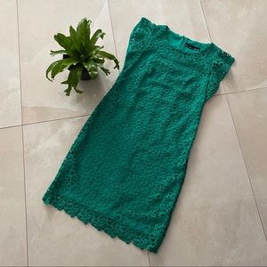 Gorgeous green lace dress